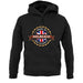 Made In Holbeach 100% Authentic unisex hoodie
