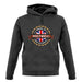 Made In Holywell 100% Authentic unisex hoodie