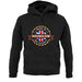 Made In Hounslow 100% Authentic unisex hoodie