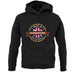 Made In Hungerford 100% Authentic unisex hoodie