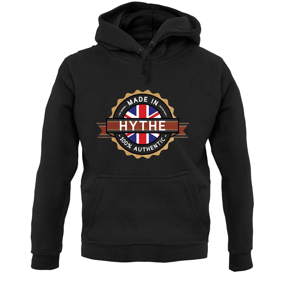 Made In Hythe 100% Authentic Unisex Hoodie
