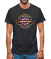 Made In Immingham 100% Authentic Mens T-Shirt