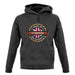 Made In Ivybridge 100% Authentic unisex hoodie