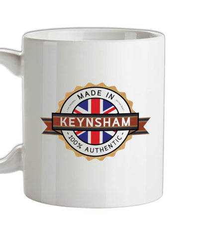 Made In KEYNSHAM 100% Authentic Ceramic Mug