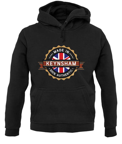 Made In Keynsham 100% Authentic unisex hoodie