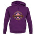 Made In Kirkby-In-Ashfield 100% Authentic unisex hoodie