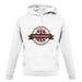 Made In Kirkby Lonsdale 100% Authentic unisex hoodie