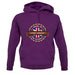 Made In Kirkby Lonsdale 100% Authentic unisex hoodie