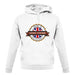 Made In Kirkby Stephen 100% Authentic unisex hoodie