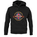 Made In Kirkham 100% Authentic unisex hoodie