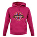 Made In Kirkham 100% Authentic unisex hoodie