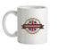 Made In KNARESBOROUGH 100% Authentic Ceramic Mug