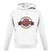 Made In Launceston 100% Authentic unisex hoodie