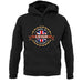 Made In Leigh 100% Authentic unisex hoodie