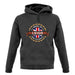 Made In Leigh 100% Authentic unisex hoodie