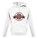 Made In Leominster 100% Authentic unisex hoodie