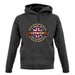 Made In Lerwick 100% Authentic unisex hoodie