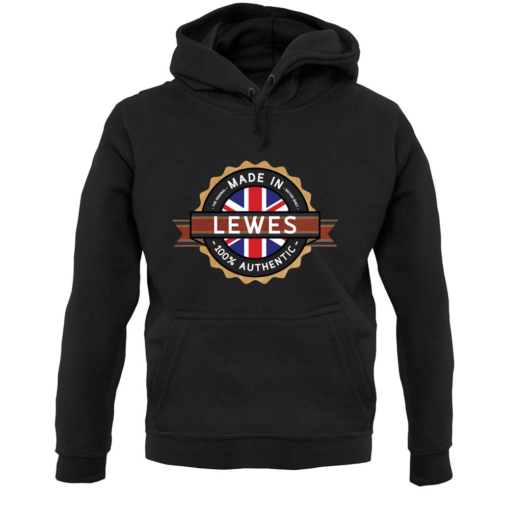 Made In Lewes 100% Authentic Unisex Hoodie