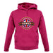 Made In Lewes 100% Authentic unisex hoodie