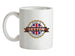 Made In LEYTON 100% Authentic Ceramic Mug
