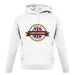 Made In Linlithgow 100% Authentic unisex hoodie