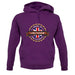Made In Linlithgow 100% Authentic unisex hoodie