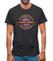 Made In Llanfair Caereinion 100% Authentic Mens T-Shirt