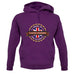 Made In Llanfair Caereinion 100% Authentic unisex hoodie