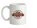 Made In LLANGAMMARCH WELLS 100% Authentic Ceramic Mug