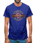 Made In Llangefni 100% Authentic Mens T-Shirt