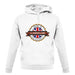 Made In Llangollen 100% Authentic unisex hoodie