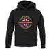 Made In Llanrheadr Ym Mochnant 100% Authentic unisex hoodie