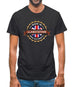 Made In Llansteffan 100% Authentic Mens T-Shirt
