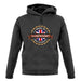 Made In Llantrisant 100% Authentic unisex hoodie