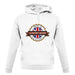 Made In Llantwit Major 100% Authentic unisex hoodie