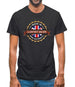 Made In Llantwit Major 100% Authentic Mens T-Shirt