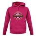 Made In Llantwit Major 100% Authentic unisex hoodie