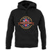 Made In Llanwrtyd Wells 100% Authentic unisex hoodie