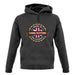 Made In Long Sutton 100% Authentic unisex hoodie