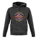 Made In Ludgershall 100% Authentic unisex hoodie