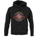 Made In Lydd 100% Authentic unisex hoodie