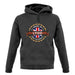 Made In Lydd 100% Authentic unisex hoodie