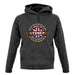 Made In Lydney 100% Authentic unisex hoodie