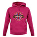 Made In Lydney 100% Authentic unisex hoodie