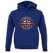 Made In Lyme Regis 100% Authentic unisex hoodie