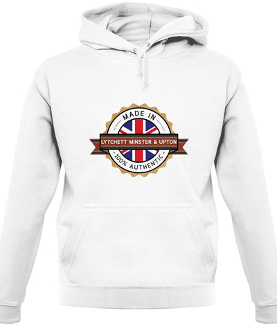 Made In Lytchett Minster & Upton 100% Authentic Unisex Hoodie
