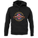 Made In Machynlleth 100% Authentic unisex hoodie