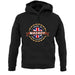 Made In Maerdy 100% Authentic unisex hoodie