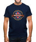 Made In Maghull 100% Authentic Mens T-Shirt