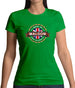 Made In Maldon 100% Authentic Womens T-Shirt